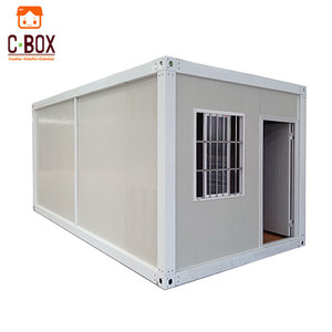 C-Box Maison conteneur démontable, épaisseur standard, rectangulaire, usage bureau, design industriel - Product Image 4