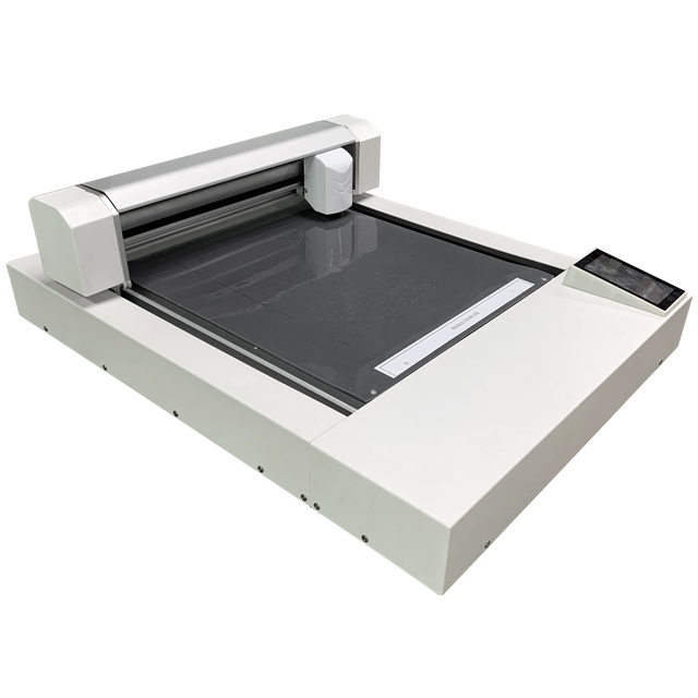 A3 Mini Flatbed Vinyl Cutter Plotter Contour Cutting Stepper Motor to Match with DTF Printer