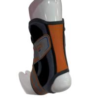 Attelle de cheville unisexe de haute qualité avec système de compression réglable pour la rééducation