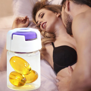 Vaginalstraffende Kapseln |   Kräuter-Intimstraffungspillen für die Postnatale Pflege, Trockenheitslinderung & Intimgesundheit der Frau - Product Image 1