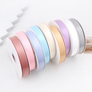 Jixia Satin Ribbon 2cm 91m Single Face Polyester Durable Gift Packaging - Product Image 3