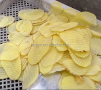 Aardappelbewerkingsmachine, aardappelsnijmachine