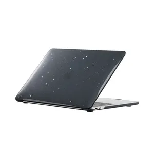 闪光星笔记本电脑外壳全保护笔记本电脑硬壳适用于Macbook 13.3 13.6 Air A2681 Pro 14 A2442