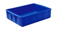 Caisses en plastique empilables et emboîtables de qualité industrielle pour charges lourdes, écologiques, durables, certifiées ISO9001, logo personnalisé