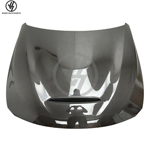 Nouveau capot en fibre de carbone sèche brillante, tissage sergé, style GTS, noir, pour Série 4 F80 F82 F83 M3 M4 2014-2018 - Product Image 1