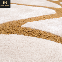 Factory Wholesale Brand New High Quality Simple Silk Wool Carpet High-end Luxury Modern Design Custom Carpet