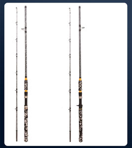 Canne à pêche Spinning /Casting <span class=keywords><strong>en</strong></span> carbone de 1.8m, 2.1m, 2.4m, 2.7m - Product Image 2