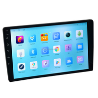 Estéreo para Auto Android de 9/10 Pulgadas y 2 Din con Pantalla Táctil, CarPlay Inalámbrico, Navegación GPS, Reproductor Multimedia Bluetooth, Unidad Principal Universal