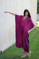 Caftan d'été en coton tie-dye avec poches Great Beach Robe africaine Plus Size Sexy Maxi Mandala Free Size 6XL Perfect Gift Her