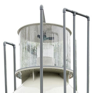 Prix usine Système d'aquaculture à recirculation moderne Tambour biologique tout en un Mini filtre écumeur de protéines - Product Image 4