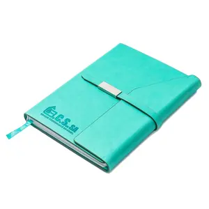 Hoge Kwaliteit Aanpasbare Hardcover Notebook A5 Lederen Pu Organisator Planner