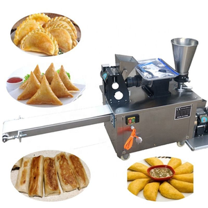 Máquina comercial de acero inoxidable para hacer dumplings y wontons, plegable, totalmente automática, con forma personalizable, para cantinas grandes y dulces de Israel - Product Image 4