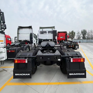 Camión Tractor Shacman 6X6 con Tracción en Todas las Ruedas, Camión Pesado Euro 5, Chasis de Carga, Camiones de Remolque para Transporte de Materiales de Minería - Product Image 5