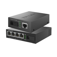 Kit de Fuente de Alimentación POE Opto-Four de Modo Único TP-LINK TL-FC311A/B-20 TL-FC314PB-20, China