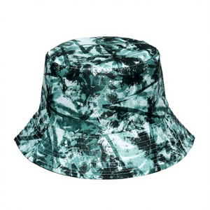 Sombrero de Pescador Floral Informal de Algodón Unisex Personalizado Hawaiano al por Mayor 2026 para Uso en Playa y Exteriores - Product Image 4