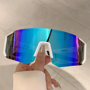 نظارات رياضية متعددة الألوان في الهواء الطلق نظارات ركوب الدراجات UV400 ظلة نظارات ركوب للرجال والنساء - Product Image 5