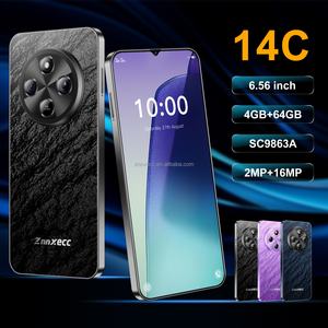 ZNNXECC 14C 4G Teléfono Inteligente con Doble Tarjeta SIM, Pantalla HD de 6.6 Pulgadas, Reconocimiento Facial, Francés, Alemán, Android, Autenticación de Google - Product Image 4