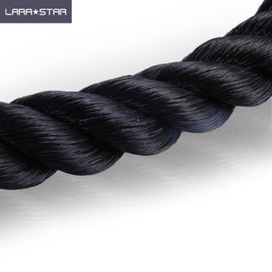 Cuerda Doble para Tríceps LS3044 para Gimnasio, Cable Negro para Ejercicios de Brazos y Músculos, con Agarre Sólido - Product Image 4