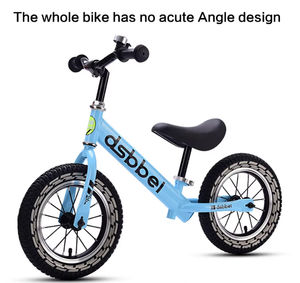 Mini vélo à propulsion pour enfants, 4 pièces, vélo d'équilibre pour bébés, vente en gros - Product Image 1