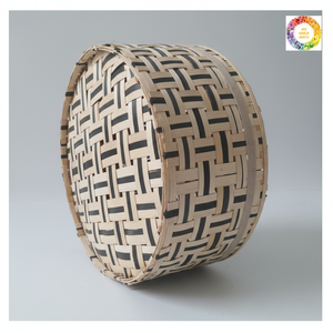 El panel de bambú natural de la estera del estilo enrollado de Vietnam para el revestimiento y los techos de la pared - Product Image 1