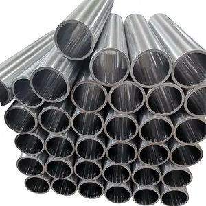 Good Price Iron Black Tube carbon steel pipe tube astm seamless carbon steel pipe Hot Rolled HR Erw Welded Steel Pipe