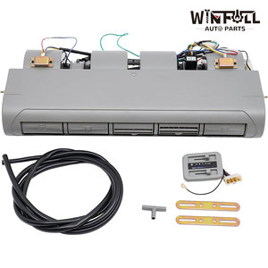 Evaporador de Aire Acondicionado Universal de Doble Eje con 5 Persianas y Manguera de Drenaje para Camiones, Autobuses, Autocaravanas y Autobuses Escolares - Product Image 4