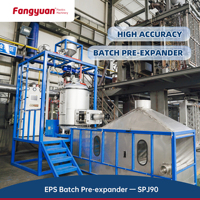 Machine de pré-expansion EPS automatique haute précision pour l'expansion des billes de mousse