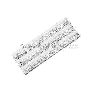 Repuesto de Mopa Rectangular de Microfibra al por Mayor de Fábrica, Diseño de Rayas, Paño de Limpieza para Pisos - Product Image 5