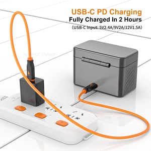 ZGCINE-caja de carga de batería de cámara de NP-BX1, 5200mAh para cámara <span class=keywords><strong>Sony</strong></span> <span class=keywords><strong>zv1</strong></span> RX100 HX50 M5 M6 AS50R PJ410 MV1 X3000R - Product Image 4