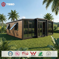 Maison conteneur extensible 20 pieds, Tiny Home, Casa Container Compacta, bureau préfabriqué, studio, logement économique, installation rapide