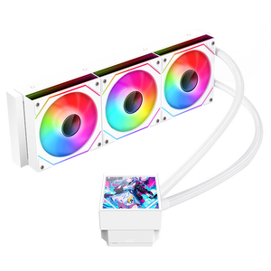 Nouveau Refroidisseur CPU Gaming 2026 – Meilleure Vente AIO avec Écran LCD, ARGB, Haute Performance, Kit de Refroidissement Liquide Tout-en-un de Haute Qualité - Product Image 1