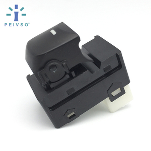 PEIVSO 93576-3X001 Interruptor de Elevalunas Trasero Eléctrico Negro para Hyundai Elantra Sedán 2011-2016 - Product Image 4