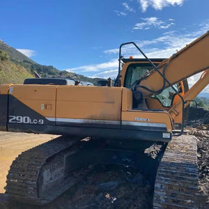 Excavatrice sur chenilles multifonctionnelle d'origine coréenne d'occasion Hyundai HX220HD Moteur Yanmar Pompe à engrenages à haut rendement Roulement en bon état - Product Image 1