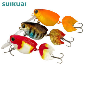 Cebo de pez dorado sumergible, nuevo modelo, Material ABS, señuelo biónico, señuelo de pesca Original Popular transfronterizo para especies de carpa - Product Image 5