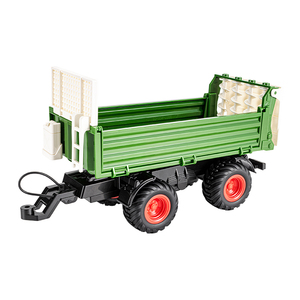 Nouvelle voiture agricole électrique sous licence <span class=keywords><strong>Mercedes</strong></span> MB-trac1000 à l'échelle 1/24 avec lumières et sons, divers modèles, 2,4 G, 10 canaux - Product Image 3