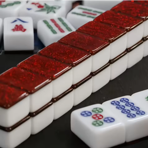 <span class=keywords><strong>Juego</strong></span> de Mesa Plegable de Cristal con Placas de Colores Personalizadas, Mahjong, <span class=keywords><strong>Ludo</strong></span>, Ajedrez, Tres en Raya, Juegos de Mesa Duraderos para Uso en Interiores - Product Image 3