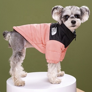 Classic <strong>Dog</strong> Winter Jacket 4 <strong>Legs</strong> Coverage Stock Clear Warm Thickened Pet <strong>Coat</strong> <strong>for</strong> Cold Weather Windproof Made Polyester Cotton - Product Image 3