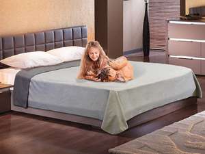 Sábana Plana Multiusos para Mascotas, Perros y Bebés, de Forro Polar, Impermeable - Product Image 4