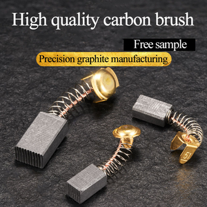 Pièces détachées pour outils Jeu de brosses en carbone de  Accessoires pour meuleuses d'angle Brosses en carbone électriques - Product Image 6