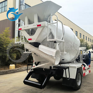 <span class=keywords><strong>Camion</strong></span> malaxeur à 5 roues de 2 m³ économique, solution de <span class=keywords><strong>livraison</strong></span> de béton petite et la plus abordable, <span class=keywords><strong>camion</strong></span> de chantier - Product Image 4