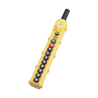 Télécommande de grue à levage à 4 boutons, étanche IP65, interrupteur à bouton-poussoir 500V 5A, vente en gros