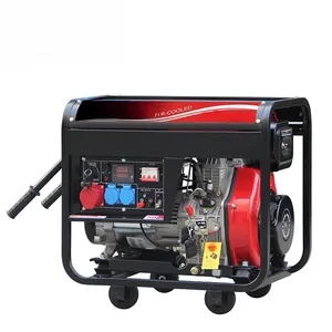 Generator elektrik bahan bakar ganda, generator elektrik mini portabel tahan lama YHS-OT-002 2500 Watt propana/Gas