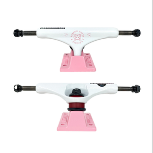 Accessoires de skateboard, pièces détachées, trucks de skateboard en métal double creux de 5,25 pouces - Product Image 2