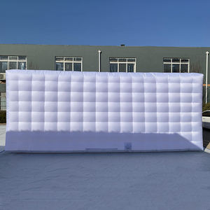 Olay kullanımı için LED dev gece kulübü ile Aero açık özel beyaz küp şişme parti çadırı - Product Image 3