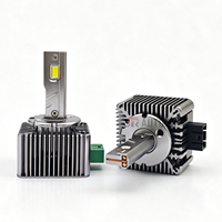 Ampoule de phare LED Série D D1S D2S D3S D4S Plug & Play, remplacement direct de la lampe HID d'origine, sans modification de câblage, phare automobile