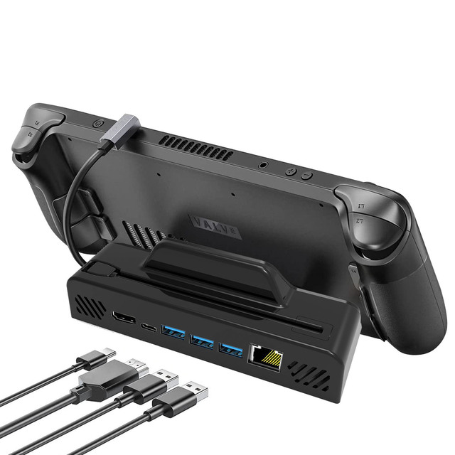 High Quality Fast Charging Stand Game Console Dock Station for Steam Deck Accessory