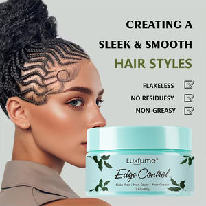 Gel Coiffant pour Bordures Tenue Forte 24H Non Collant Marque Personnalisée Pomme Tenue Extrême pour Cheveux Épais - Product Image 3