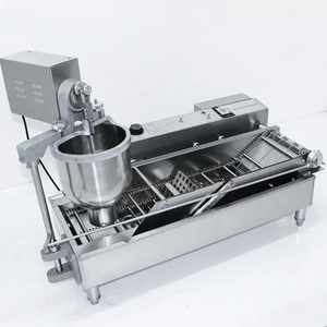 Thiết bị phục vụ công nghiệp tự động <span class=keywords><strong>Donut</strong></span> chiên Máy làm nóng bán <span class=keywords><strong>Donut</strong></span> dây chuyền sản xuất/Mini làm <span class=keywords><strong>Donut</strong></span> máy - Product Image 3