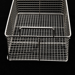 Vassoio per Sterilizzazione Dentale Chirurgico in Rete Metallica Completa in Acciaio Inossidabile, Certificazione CE, Strumento Medico - Product Image 6