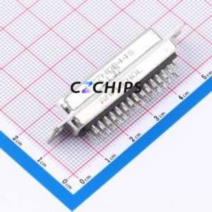 L77HDB44S D-Sub/VGA <b>Connector</b> <b>Connector</b> ( Gender: Female )( Total Number of PINs: 44P )( Number of Rows: 3 ) - Product Image 2